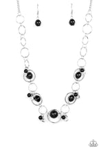 Load image into Gallery viewer, Think of the POSH-ibilities! - Black ♥ Necklace
