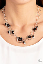 Load image into Gallery viewer, Think of the POSH-ibilities! - Black ♥ Necklace
