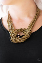 Load image into Gallery viewer, Knotted Knockout - Brass
