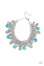 Load image into Gallery viewer, Party Spree Necklace and Party Planner Bracelet Blue
