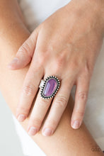 Load image into Gallery viewer, For ETHEREAL! - Purple Ring
