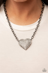 Heartbreakingly Blingy - Black